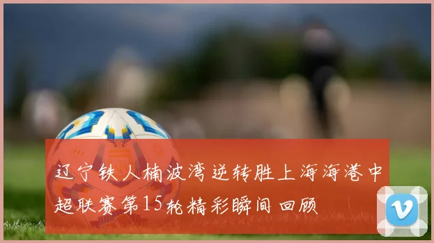辽宁铁人楠波湾逆转胜上海海港中超联赛第15轮精彩瞬间回顾